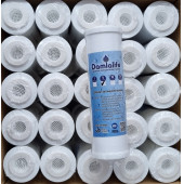 Enkaplı 10 Kapaklı 5 Micron Sediment Spun Filtre ( 50 Adet ) - 2