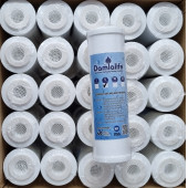 Enkaplı 10 Kapaklı 5 Micron Sediment Spun Filtre ( 50 Adet ) - 4