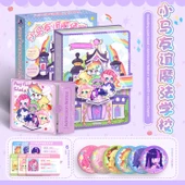 DIY El Yapımı Karikatür Çıkartma Kartı - Pony Arkadaşlık Büyüsü Koleji + Öğrenci Kimliği + Bildirim + 6 Rozet - 1