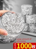 Keçe Duvar İğneleri - Rose Gold I Şeklinde İğneler/1 Kutu/100 Adet - 2
