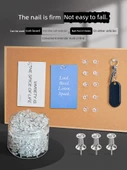 Keçe Duvar İğneleri - Rose Gold I Şeklinde İğneler/1 Kutu/100 Adet - 6