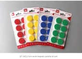 Manyetik Düğmeler - Sarı - 3.5cm - 8 Adet - 9