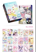 Sanrio Karikatür Lazer Kartları - 9967-Melody - 8