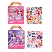 Çocuklar için Yeniden Kullanılabilir Jel Çıkartmalar - Deniz Altı Sütunu Jel Yapıştırıcı (Okyanus Keşfi) thumbnail 6