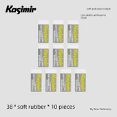 Silgi - 38° Yazım Yumuşak Kauçuk - 10 Parça - 1