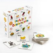 Ca Games Eğitici İngilizce Öğreniyorum CA.5044 - 2