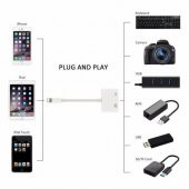 DAYTONA NK101 İPHONE LIGHTING=USB3.0 KAMERA ÇEV. - 2