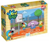 Ca Games Kral Şakir 100 Parça Çocuk Puzzle Ca.5068 - 1