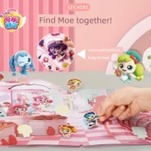 Çocuklar için Yeniden Kullanılabilir Jel Çıkartmalar - Deniz Altı Sütunu Jel Yapıştırıcı (Okyanus Keşfi) thumbnail 3