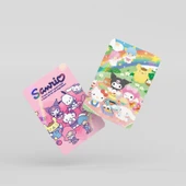 Sanrio Karikatür Lazer Kartları - 9967-Melody - 5