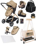 Baby Home 8 In 1 Full Set 1010 Qool Travel Sistem Bebek Arabası 505 Anne Yanı Sepet Beşik - 4