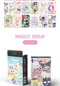 Sanrio Karikatür Lazer Kartları - 9967-Melody - 9