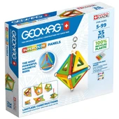Geomag Supercolor Panels Manyetik Zeka Oyunu 35 Parça - 3