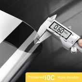 A3 Kalın Yatay Uzun Yan Açılı PVC Kart Tutucu - 30 Paket - 6