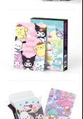 Sanrio Karikatür Lazer Kartları - 9967-Melody - 10