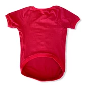 Noel Baba ve Rudolph Büyük Irk Köpek Tişörtü - 3