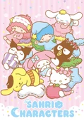 Sanrio Karikatür Lazer Kartları - 9967-Melody - 7