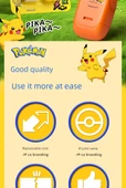 Pokemon Silgi - Jenny Kaplumbağa Mavi - 1 Gövde + 1 Yedek - 8