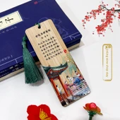 Bambu Kitap Ayracı - Jinling Şarap Dükkanı - 1