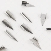 Yedek Uçlu Extra İnce Kalem - 20 Parça Büyük Uç 0.38mm - 3