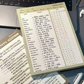 B5 Yazım Defteri - Matcha Yeşili Kelime Defteri 2 thumbnail 7