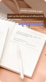 A5 Haftalık Planlayıcı - Rüya Pudrası - Çiçekli - 12