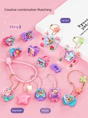 3D Çocuk Sticker Yapma Makinesi - Büyülü Kitap DIY Sticker 128 Parça - 4