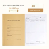 A4 Yan İstasyon Denetim Kaydı 11238 - 10'lu Paket thumbnail 1