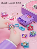 3D Çocuk Sticker Yapma Makinesi - Büyülü Kitap DIY Sticker 128 Parça - 5