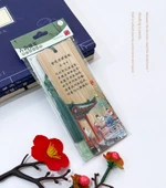 Bambu Kitap Ayracı - Jinling Şarap Dükkanı - 8