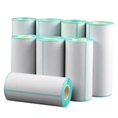 Taşınabilir Termal Etiket Kağıdı - 80x60mm - Yatay - 5 Rulo - 6
