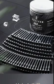 Mavi Siyah Silinebilir Mürekkep Kalemi - 50 Mürekkep Kesesi - 3.4mm - 12