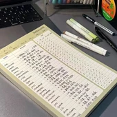 B5 Yazım Defteri - Matcha Yeşili Kelime Defteri 2 thumbnail 10