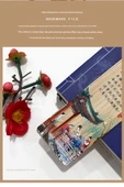 Bambu Kitap Ayracı - Deng Jinling Phoenix Platformu - 9