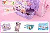 3D Çocuk Sticker Yapma Makinesi - Büyülü Kitap DIY Sticker 128 Parça - 12