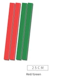 Beyaz Tahta Magnet Şeridi - 30cm - Koyu Mavi - 2'li Paket - 10