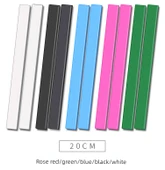 Beyaz Tahta Magnet Şeridi - 30cm - Koyu Mavi - 2'li Paket - 9