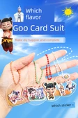 Goo Kart DIY Seti - Cha Goo Kart Çıkartma [4 Paket] Farklı Rastgele - 7