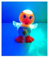 Can Ali Toys Pilli Işıklı Müzikli Danscı Ördek Oyuncak CNL-6668 - 6