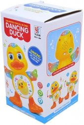 Can Ali Toys Pilli Işıklı Müzikli Danscı Ördek Oyuncak CNL-6668 - 7