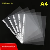 Plastik Dosya Klasörü - Orta Kalın 5C/100 Paket thumbnail 1