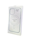 İPhone 14 Pro Max için Kılıf Kamera Korumalı Magsafe Wireless Şarj Özellikli Şeffaf Kılıf - 7