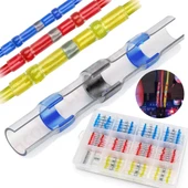 Ayt Powermaster PM-24703 Dahili Lehimli Mühür Makaron 300 Adet 4 Boy Isıyla Daralan Kablo Koruması Kablo Kaplama Makaron - 1