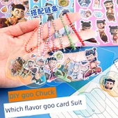 Goo Kart DIY Seti - Cha Goo Kart Çıkartma [4 Paket] Farklı Rastgele - 2