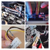 Ayt Powermaster PM-24703 Dahili Lehimli Mühür Makaron 300 Adet 4 Boy Isıyla Daralan Kablo Koruması Kablo Kaplama Makaron - 4