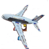 Can Ali Toys Air Bus Büyük Boy Pilli Işıklı Müzikli Uçak CNL-A330 - 1