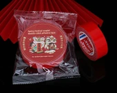 Bahar Festivali İkili Taraflı Yapışkan Bant - Şanslı Kapak - 1 Rulo - 20mm - 10m - 11