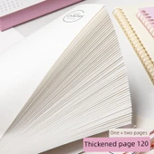 B5 Spiral Defter - Dumanlı Kıyafet Moru, Yeşil Söğüt - 2 Paket thumbnail 4