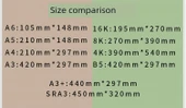 Baskı Kartvizit Kağıdı - Beyaz - 300g - A5 (50 Sayfa) - Model 1 - 9