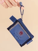 Retro Şeffaf 3D Mini Para Cüzdanı - 10 Karışık Renk - 2